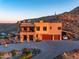 Luxury home with desert landscape and mountain backdrop at 37300 N School House Rd, Cave Creek, AZ 85331