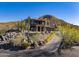 Contemporary home with mountain and desert views at 37300 N School House Rd, Cave Creek, AZ 85331