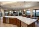 Spacious kitchen with granite countertops, stainless steel appliances, and island at 37300 N School House Rd, Cave Creek, AZ 85331