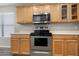 Nice stainless steel appliances and light wood cabinets at 631 E Banelli Pl, Chandler, AZ 85286