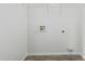 Laundry area with shelving and hookups at 6537 W Riva Rd, Phoenix, AZ 85043