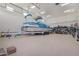 Large garage with boat storage and extra shelving at 9216 W Via Del Sol --, Peoria, AZ 85383