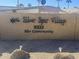 Silver Spur Village 55+ Community sign at 9333 E University Dr # 147, Mesa, AZ 85207