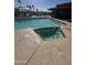 Relax in the community hot tub, offering a soothing escape and social gathering spot at 9333 E University Dr # 147, Mesa, AZ 85207