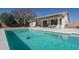 Stunning pool with a large patio perfect for entertaining at 11503 W Cyprus Dr, Avondale, AZ 85392