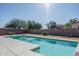 Refreshing blue pool with a spacious deck for sunbathing at 11503 W Cyprus Dr, Avondale, AZ 85392