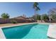 Relaxing rectangular pool with a clean, clear blue finish at 11503 W Cyprus Dr, Avondale, AZ 85392