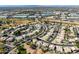 Aerial view of a residential neighborhood with numerous houses and swimming pools at 1231 N Layman St, Gilbert, AZ 85233