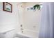 Simple bathroom with a shower/tub combo at 1231 N Layman St, Gilbert, AZ 85233