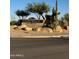 Storybook community sign: Ancient + Modern architecture at 13331 E Parkview Ln, Scottsdale, AZ 85255