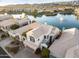 House on the lake with fountain and mountain views at 16206 S 11Th Pl, Phoenix, AZ 85048