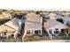 Aerial view of homes and backyard patios at 16206 S 11Th Pl, Phoenix, AZ 85048