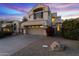 Two-story house with attached garage and landscaping at 16206 S 11Th Pl, Phoenix, AZ 85048