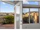 Enjoy lake views from this private patio, easily accessible from the home's interior at 16206 S 11Th Pl, Phoenix, AZ 85048