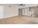 Open living room featuring neutral walls and tile flooring at 1682 W Campbell Ave, Phoenix, AZ 85015