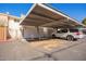 Carport with assigned parking space for residents at 1682 W Campbell Ave, Phoenix, AZ 85015