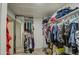 Spacious walk-in closet with ample shelving and hanging space at 17009 S 30Th Way, Phoenix, AZ 85048