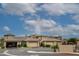 Community view with several homes and a water feature at 17020 E Kiwanis Dr # 102, Fountain Hills, AZ 85268