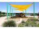 Community playground with shade structures at 17020 E Kiwanis Dr # 102, Fountain Hills, AZ 85268