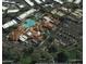 Aerial view of community, pool, and parking at 17129 N Silver Path, Surprise, AZ 85374