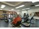 Fitness center with various exercise equipment at 17129 N Silver Path, Surprise, AZ 85374