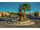 Ornate fountain in community entrance at 17129 N Silver Path, Surprise, AZ 85374