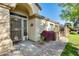 Inviting front entry with a decorative door and walkway at 17129 N Silver Path, Surprise, AZ 85374