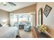 Main bedroom with bay window and sitting area at 17129 N Silver Path, Surprise, AZ 85374