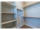 Spacious closet with ample shelving and hanging space at 17380 W Carlisle Dr, Surprise, AZ 85388