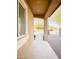 Covered front porch with walkway leading to street at 1933 S Peppertree Dr, Gilbert, AZ 85295