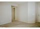 Living room with carpet and neutral walls at 1933 S Peppertree Dr, Gilbert, AZ 85295