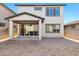 Two-story house with covered patio at 20838 W Granada Rd, Buckeye, AZ 85396