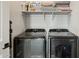 Laundry room with Samsung washer and dryer at 20838 W Granada Rd, Buckeye, AZ 85396