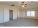 Main bedroom with private bathroom access at 21404 N Van Loo Dr, Maricopa, AZ 85138