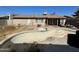 Large backyard with kidney shaped pool at 2239 E Wier Ave, Phoenix, AZ 85040