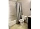 Bathroom with shower/tub combo at 2239 E Wier Ave, Phoenix, AZ 85040