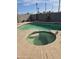 Relaxing backyard oasis featuring a refreshing pool and spa at 2239 E Wier Ave, Phoenix, AZ 85040