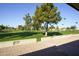 Backyard view of a beautiful golf course at 2544 S Daisy --, Mesa, AZ 85209