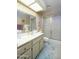 Bathroom with a single vanity, shower, and toilet at 2544 S Daisy --, Mesa, AZ 85209