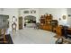 Bright living room with vaulted ceilings, comfy seating, and views to the golf course at 2544 S Daisy --, Mesa, AZ 85209