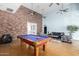 Game room featuring a pool table and comfortable lounge area at 3302 N 7Th St # 208, Phoenix, AZ 85014