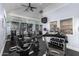 Well-equipped fitness center featuring treadmills, exercise bikes, and weight machines at 3302 N 7Th St # 208, Phoenix, AZ 85014