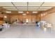 Spacious garage with ample storage shelving at 36445 N 14Th St, Phoenix, AZ 85086