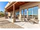 Covered patio with seating area and views at 36445 N 14Th St, Phoenix, AZ 85086