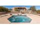 Relaxing pool and spa with expansive backyard views of a beautiful home at 36445 N 14Th St, Phoenix, AZ 85086