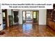 Living room with beautiful Saltillo tile underneath carpet which can be easily removed if desired at 4022 E Stanford Dr, Phoenix, AZ 85018