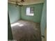 Simple bedroom with ceiling fan and stone-tiled floor at 4132 N 89Th Ln, Phoenix, AZ 85037