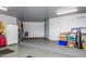 Garage with storage and extra space at 4706 E Rancho Caliente Dr, Cave Creek, AZ 85331