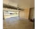 Garage with storage cabinets and view of backyard at 4829 E Lake Point Cir, Phoenix, AZ 85044