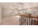 Spacious loft area with carpet, great for a second living space at 581 W Reeves Ave, San Tan Valley, AZ 85140